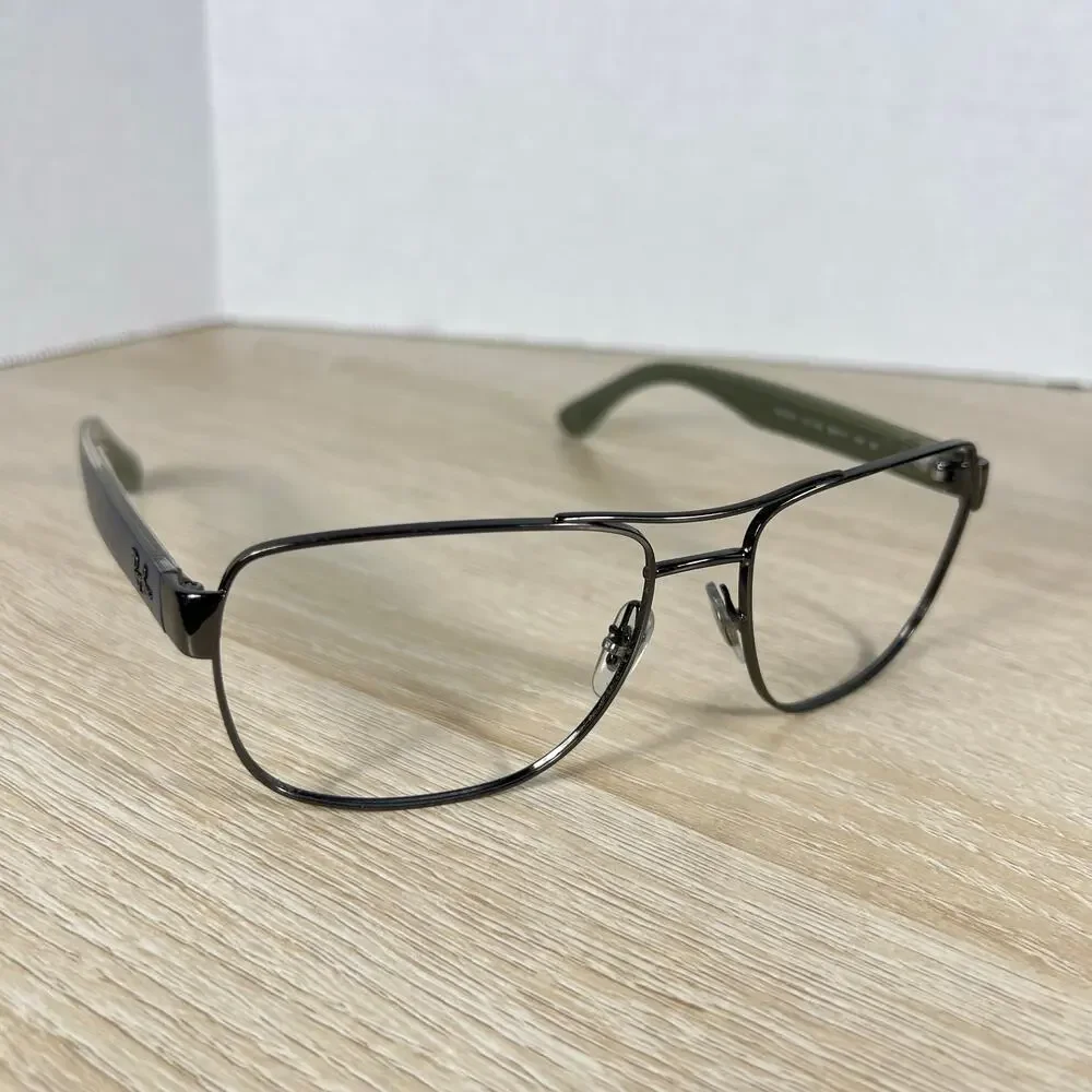 Ray-Ban RB3530 004/8G Sunglasses Frames Only Gunmetal Blue 58-17 Made in Italy
